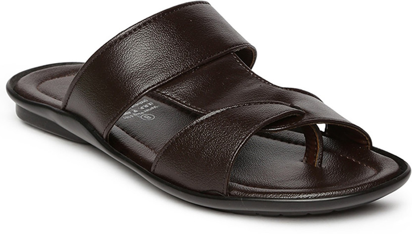 Paragon Men Brown Sandals - Buy Paragon 