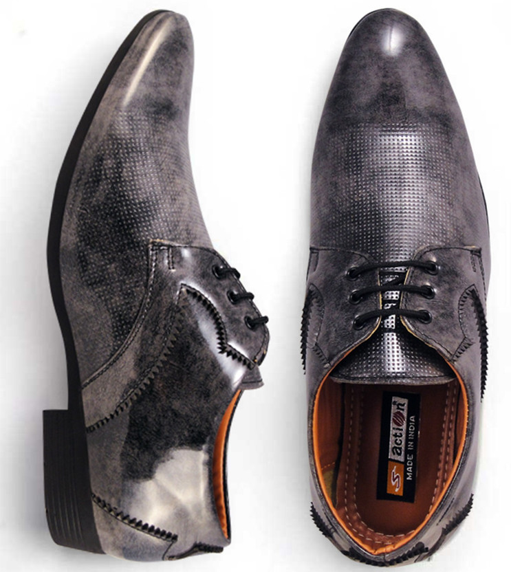 ACTION Synergy Comfortable Formal Shoes 