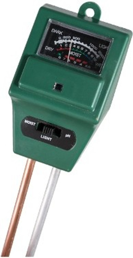 Uniglobal Business 3 in 1 Digital soil Moisture Meter/Digital Soil Meter Soil Test Kit(Set of 0)
