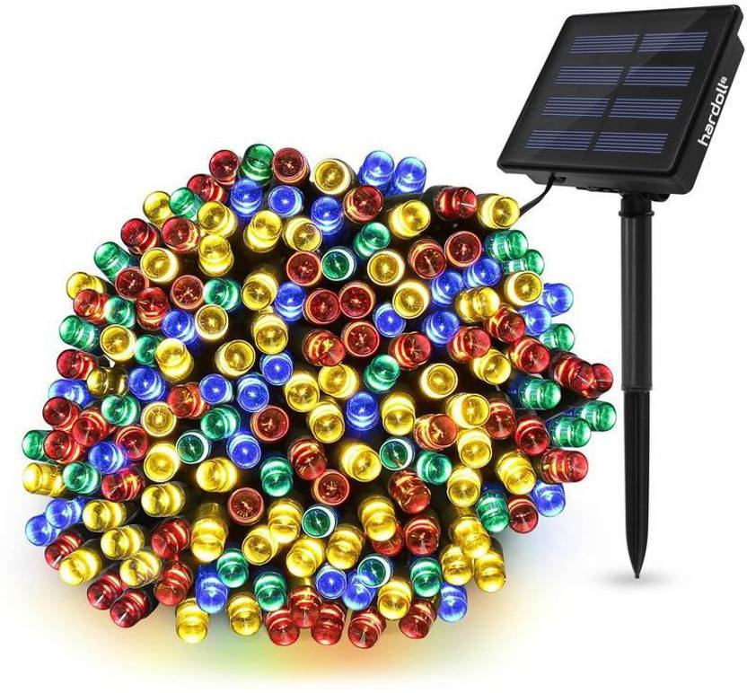HARDOLL 200 led Solar decorative string lights for garden home outdoor