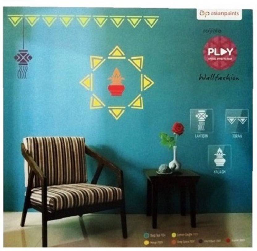 ASIAN PAINTS Wall stencils Wall stencils Wall Stencil Price in India