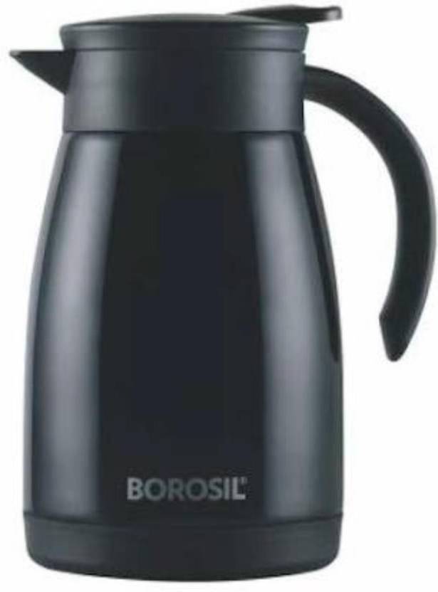 BOROSIL HYDRA TEAPOT 1000 BLACK 1000 ml Flask Buy BOROSIL HYDRA