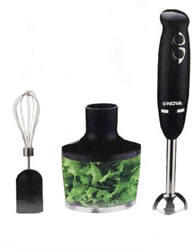 NOVA NHB-106FP3 400 W Hand Blender Price in India - Buy NOVA NHB-106FP3