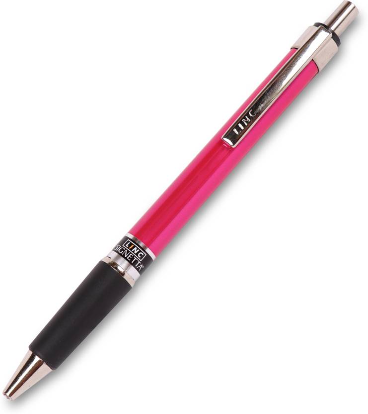 Linc Signetta 0.7mm Black,Blue Free Refill Ball Pen - Buy Linc Signetta 0.7mm Black,Blue Free