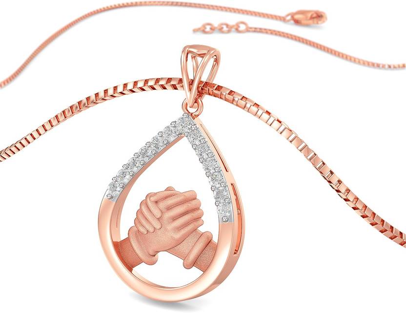 Joyalukkas Joyalukkas Friendship Day Collection Diamond Pendant 18kt