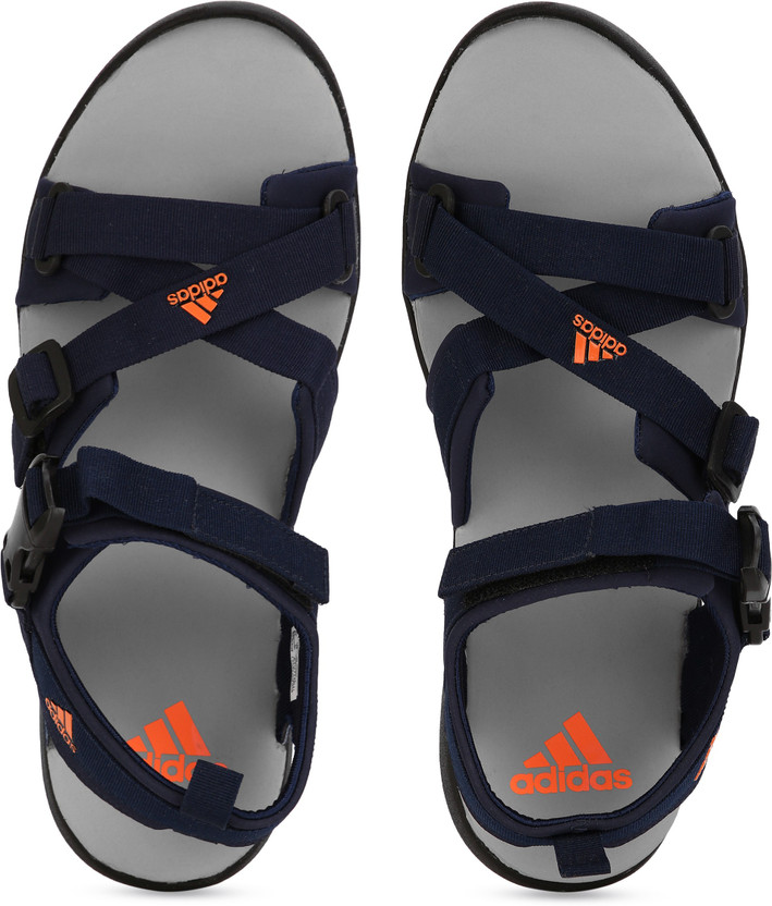 Buy ADIDAS GLADI M Men Blue Sandals 