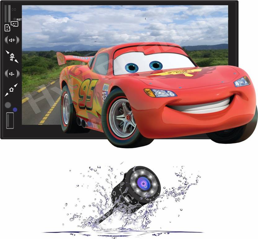 Hypersonic BIG GOLD CAR MUSIC SYSTEM WITH LED CAMERA Car Stereo Price