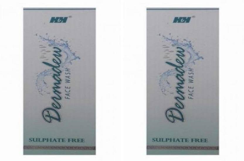 Dermadew (Pack of 2) 100 ML EACH Face Wash Price in India, Buy