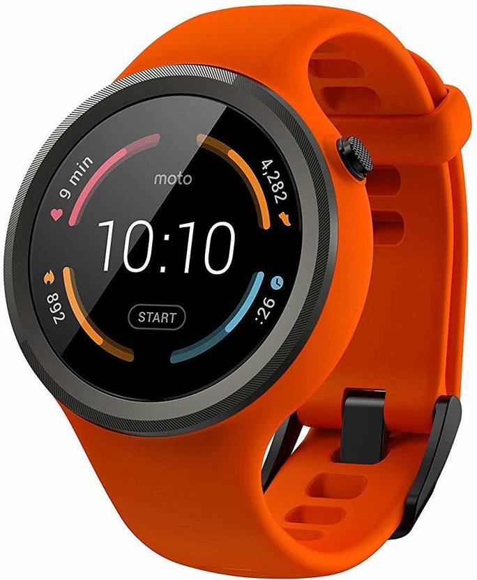 moto watch one