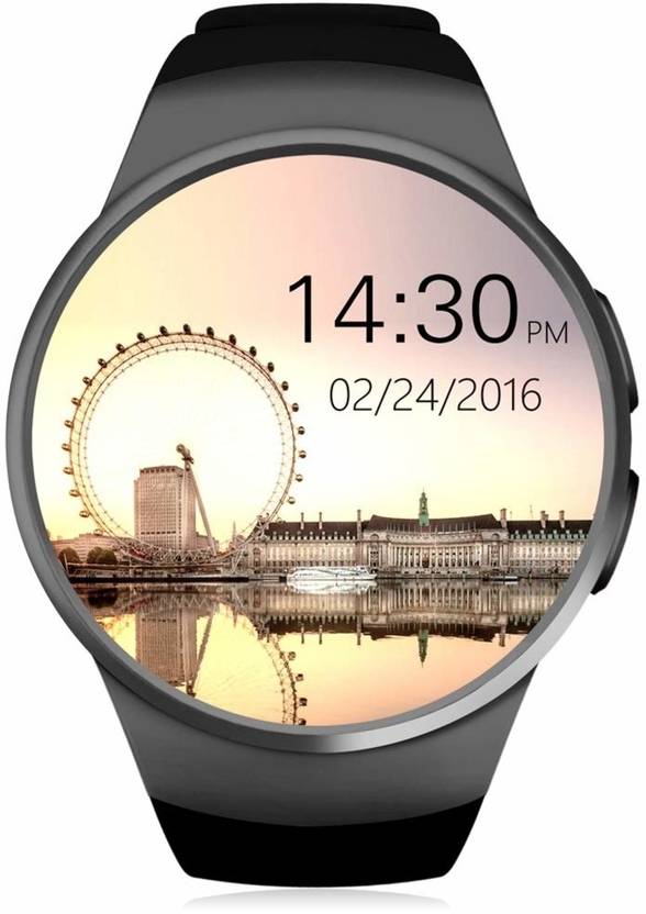 round dial smartwatch under 2000