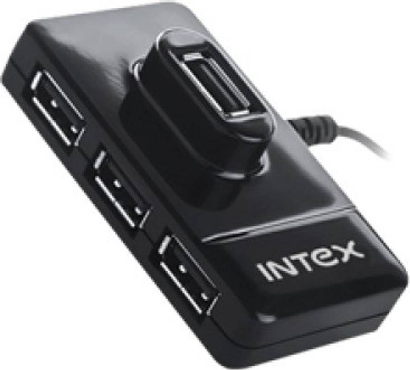 Intex UH40 UH40 USB Hub Price in India Buy Intex UH40 UH40 USB