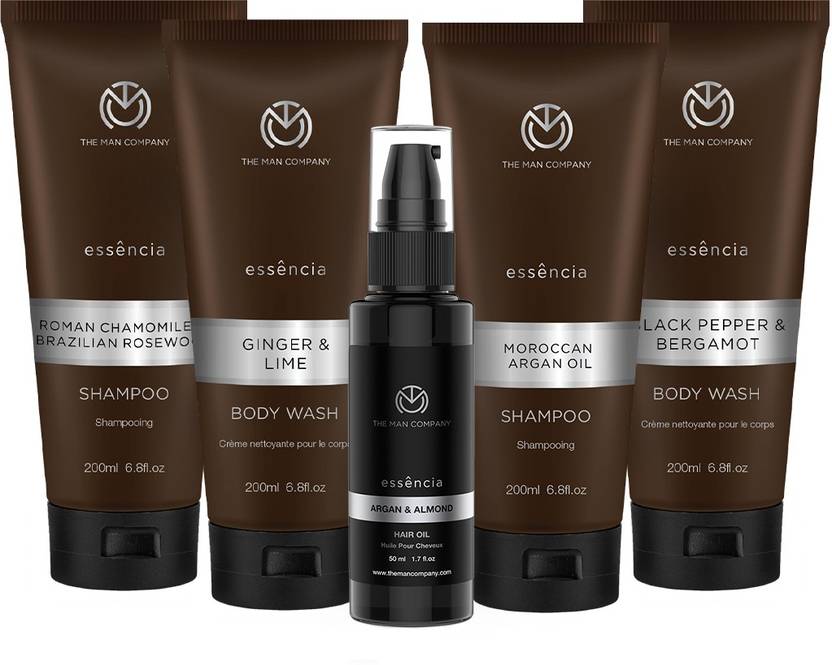 THE MAN COMPANY Hunk Grooming Kit for Men Price in India Buy THE MAN