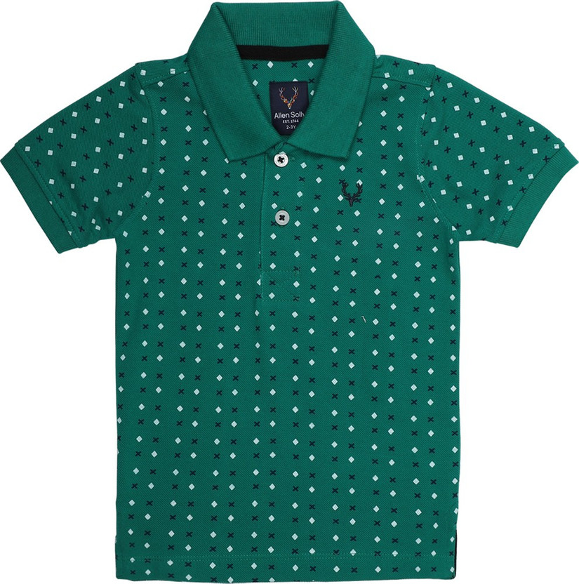 Allen solly t shirt for boys clearance