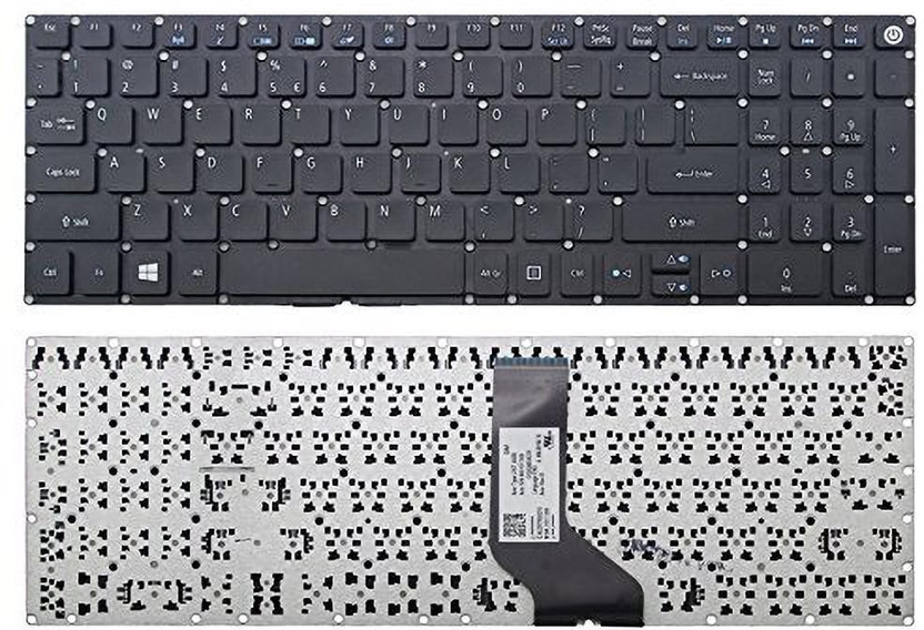Tastiera DE (Tedesca) Per Acer Aspire E5-722, E5-573G, E5-573T, E5-573TG &ndash; Aperta Mai Usata