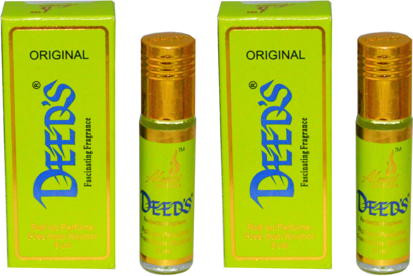 Almas Original Deed's Fresh Fascinating UAE Edition Floral Attar(Floral)