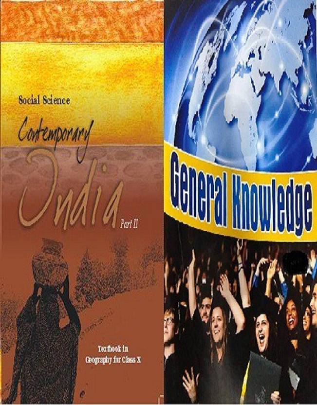 Ncert Geography Textbook Of Class 10th Contempory India With General