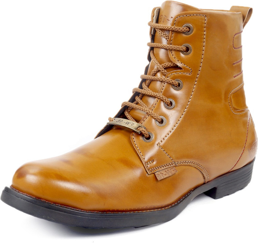 mens combat dress boots