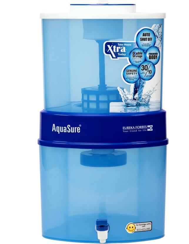 Eureka Forbes Aquasure from Aquaguard Xtra Tuff Sr 21 L Gravity Based