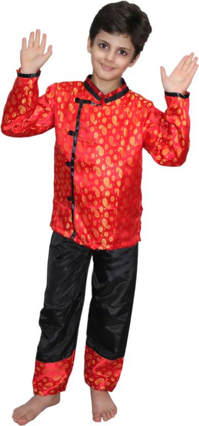KAKU FANCY DRESSES Chinese Boy Costume for 5-6 Years Kids Costume Wear Price in India - Buy KAKU FANCY DRESSES Chinese Costume for Years Kids Costume Wear online at