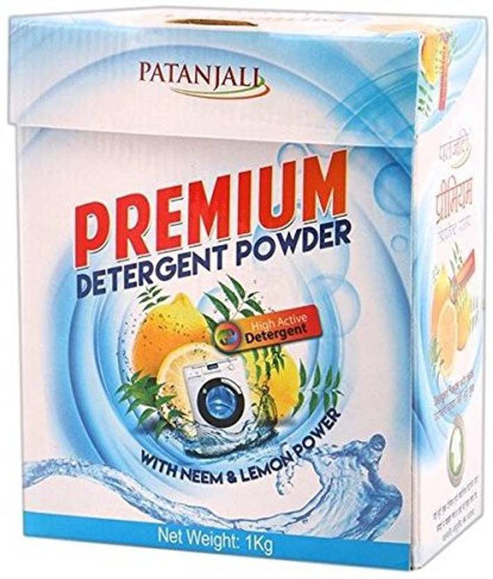 PATANJALI Premium Detergent Powder Detergent Powder 1 kg Price in