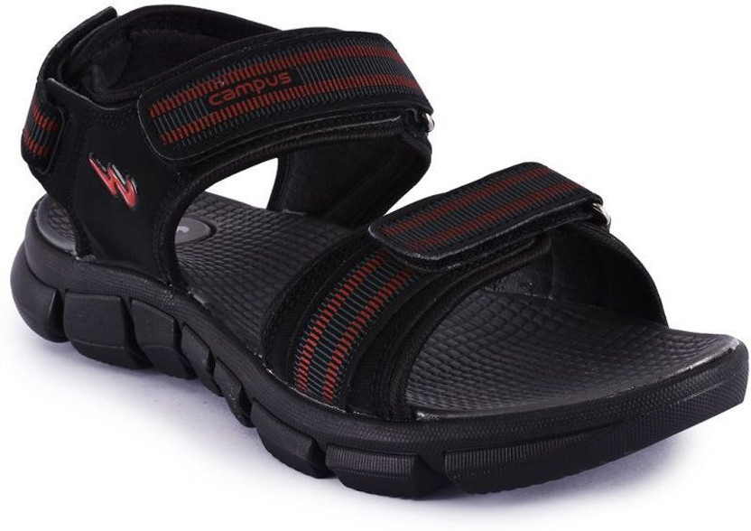 CAMPUS SD-PF029 Men Black Sandals - Buy 