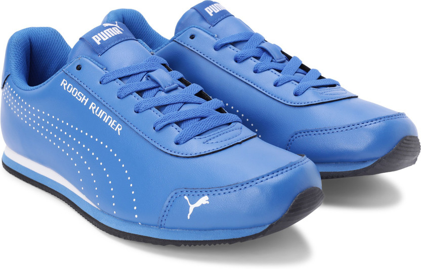 puma roosh runner blue