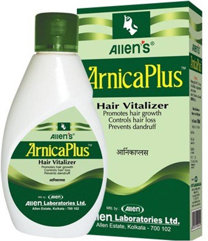 Allen's ARNICA PLUS HAIR VITALIZER 100ml (PACK OF 2) Price in India