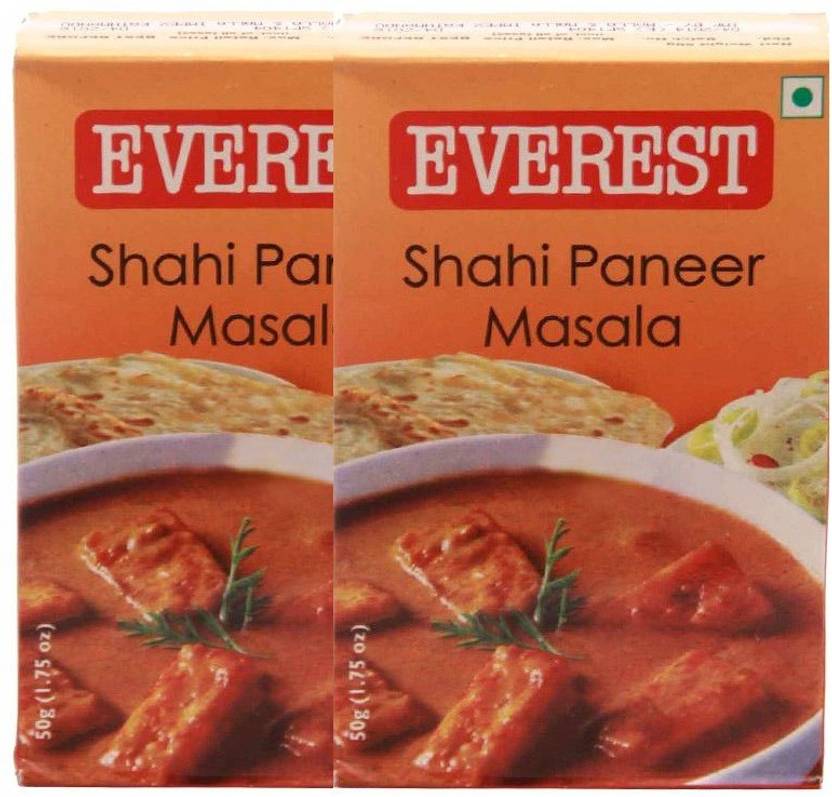 EVEREST SHAHI PANEER MASALA 50 G PACK OF 2 Price in India Buy EVEREST