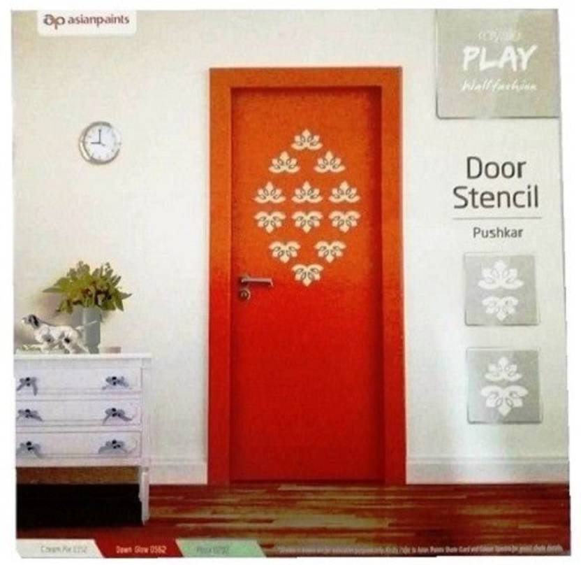 Asian Paints Wall stencils Wall stencils,door stencils door stencils