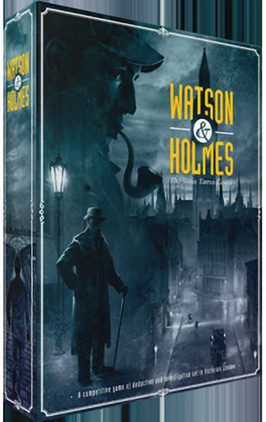 WATSON & HOLMES Board game Strategy & War Games Board Game Board game