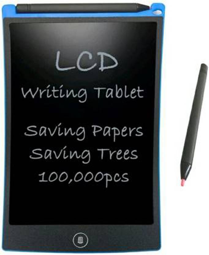 GORICH LCD Writing Pad ROUGH PAD Graphics Tablet (Black) Price in India