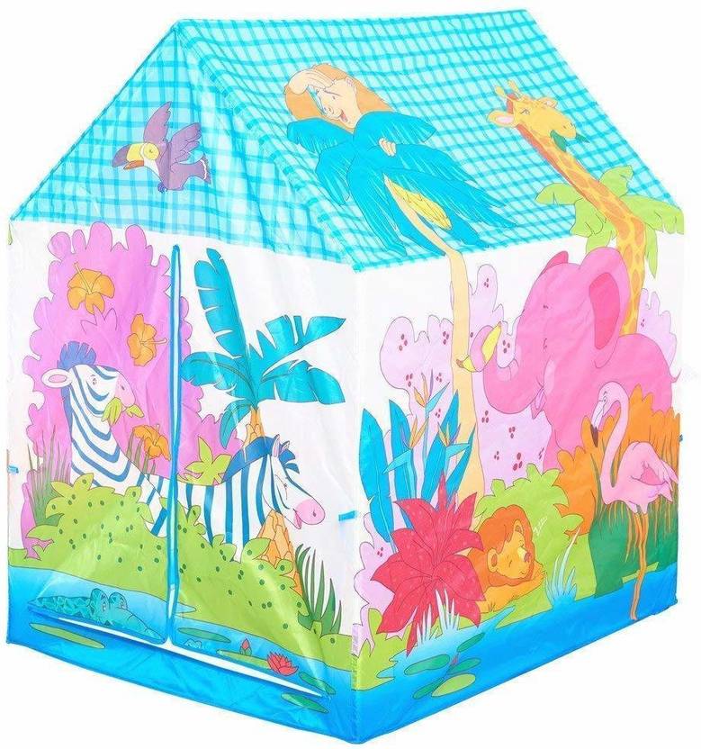 LIRTOZ Jumbo Size Extremely Light Weight , Water Proof Kids Play Tent