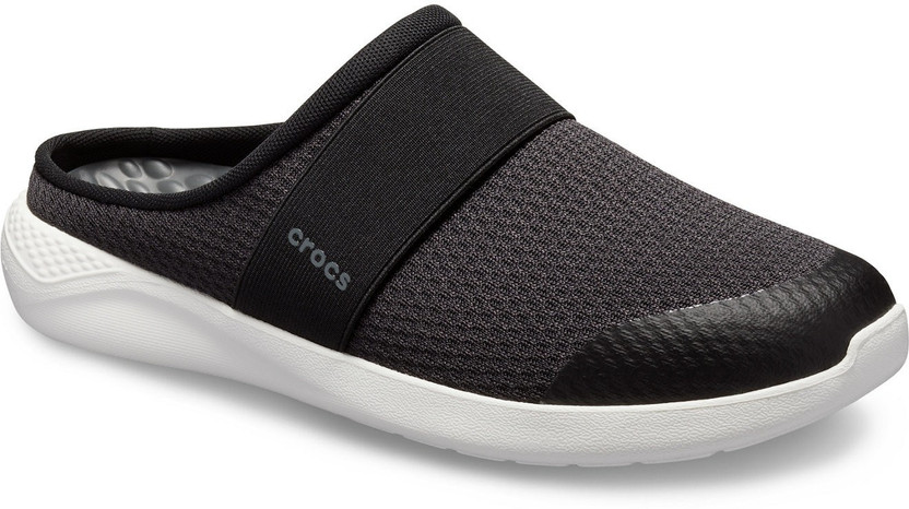 CROCS (LiteRide) Men Black Sandals 