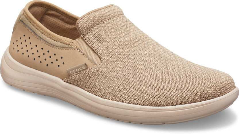 CROCS (Reviva) Slip On Sneakers For Men 