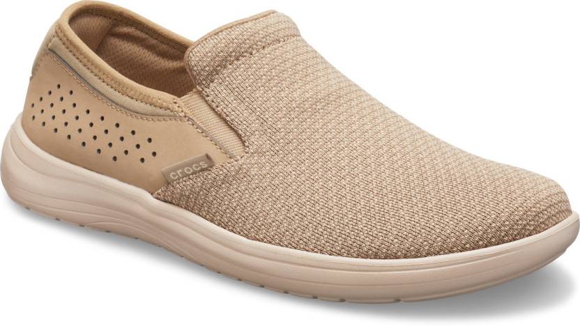 CROCS Crocs Reviva SlipOn M Slip On Sneakers For Men - Buy CROCS Crocs  Reviva SlipOn M Slip On Sneakers For Men Online at Best Price - Shop Online  for Footwears in