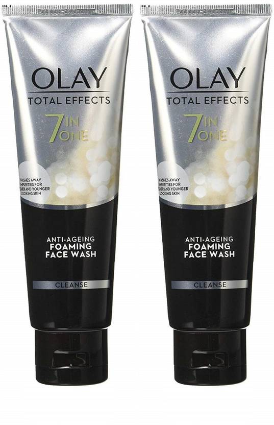 OLAY Total Effects Anti Ageing ,oily skin, 100 g each Face Wash Price