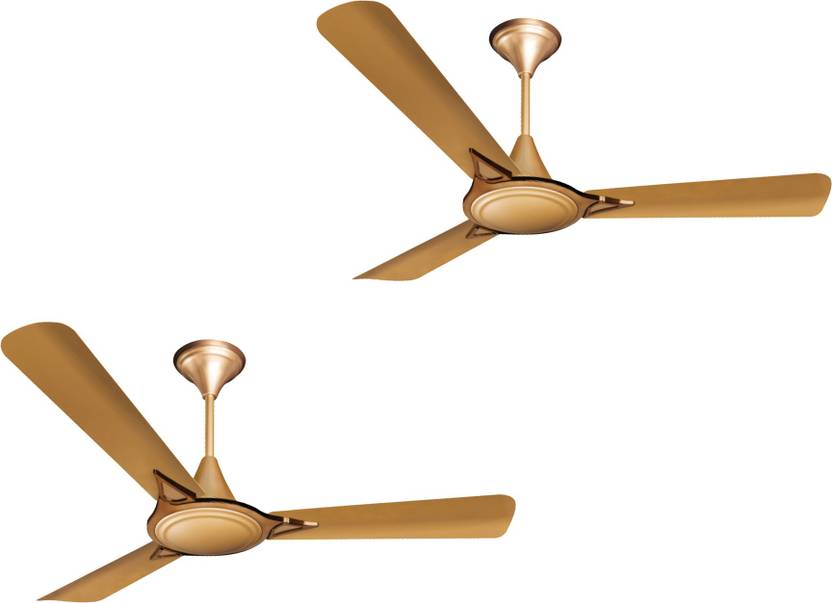 krisstop Verto 1200 mm 3 Blade Ceiling Fan Price in India Buy
