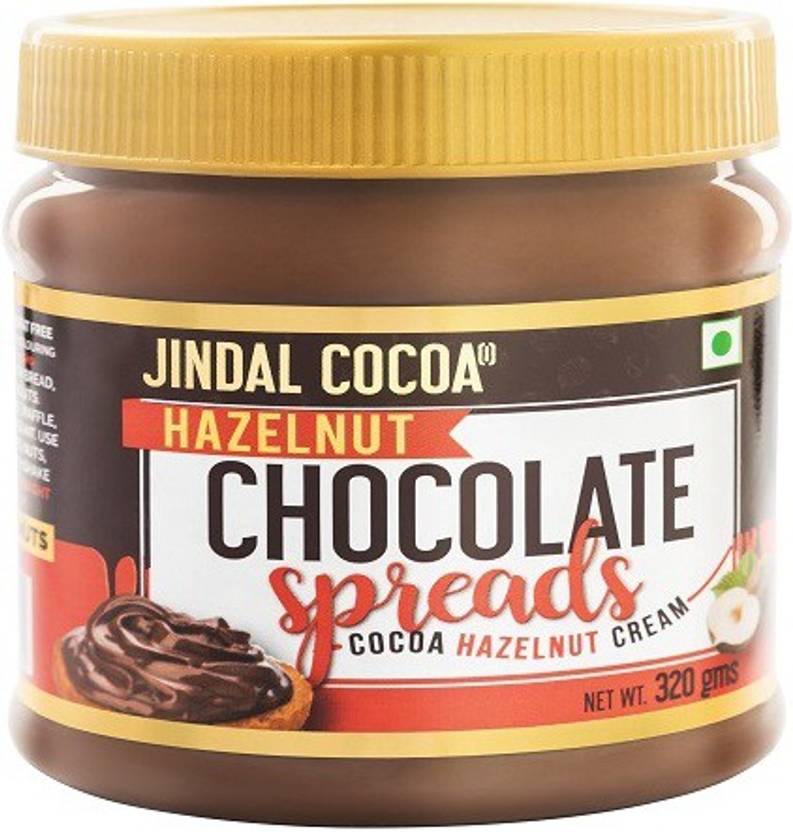 Jindal Cocoa Chocolate Hazelnut Cream Spread, 320 g 320 g Price in