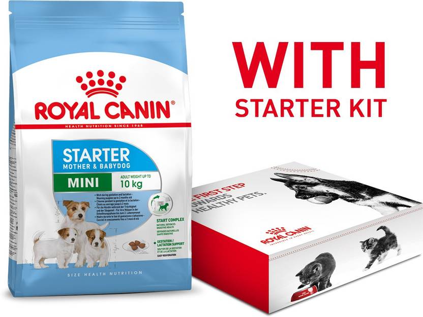Royal Canin Mini Starter With Starter Kit Offer 3 kg (2x1.5 kg) Dry New