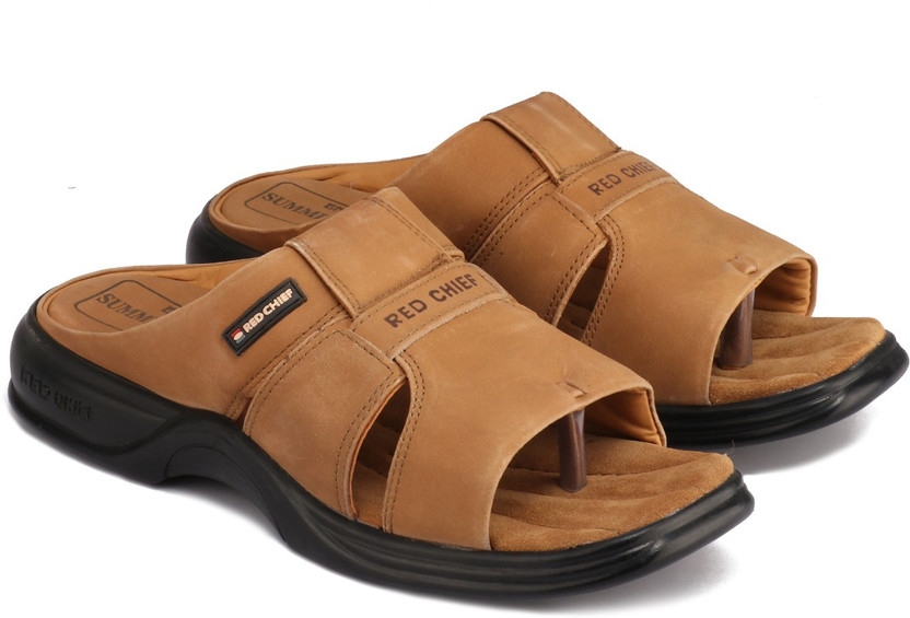 RED CHIEF Men Brown Sandals - Buy RED 