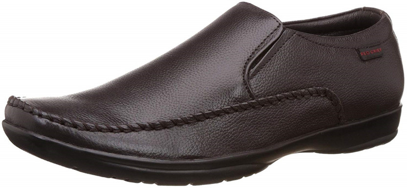 RED CHIEF RC 10096 Brown Slip On For 