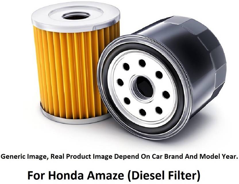 Autohom ZIP DIESEL FILTER FOR HONDA Inline Oil Filter