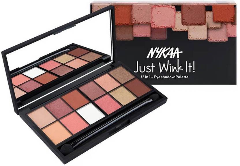NYKAA Eyeshadow Palette 9.6 g Price in India, Buy NYKAA Eyeshadow