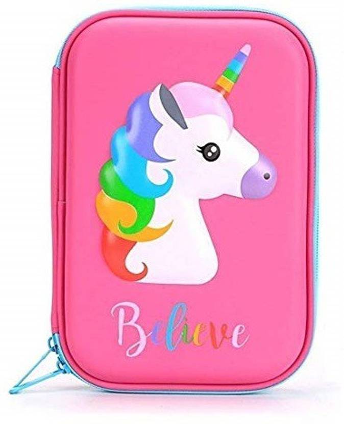 Decor Express Multipurpose Stylish Unicorn Print Large