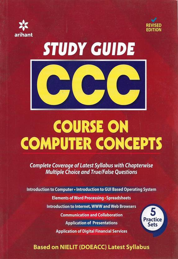 CCC Course On Computer Concepts Basic Computer Course Based On 