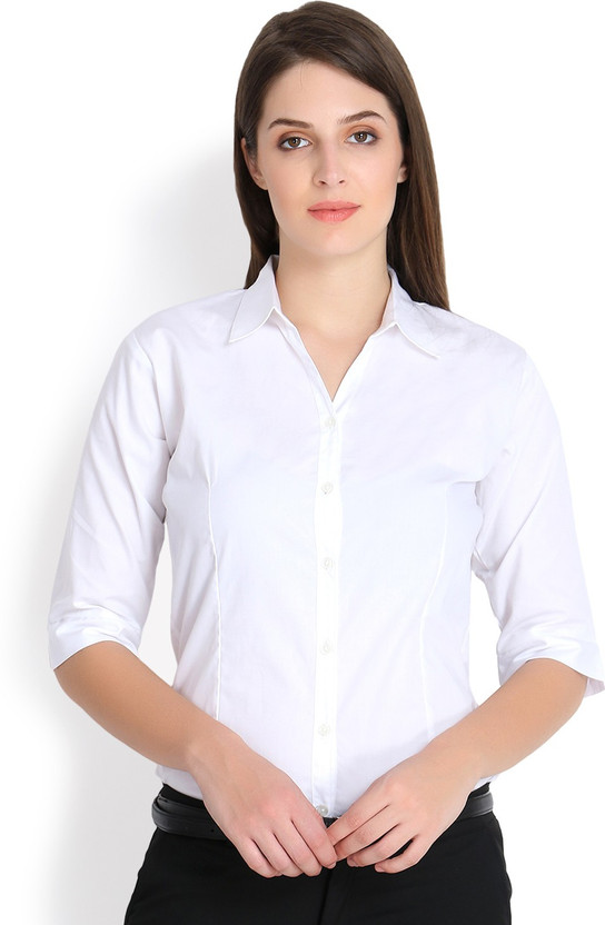 Girl white shirts clearance
