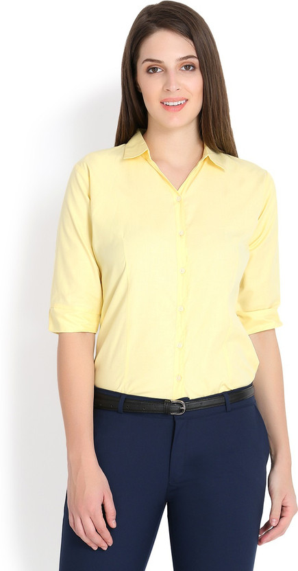 Flipkart formal shirts for ladies clearance