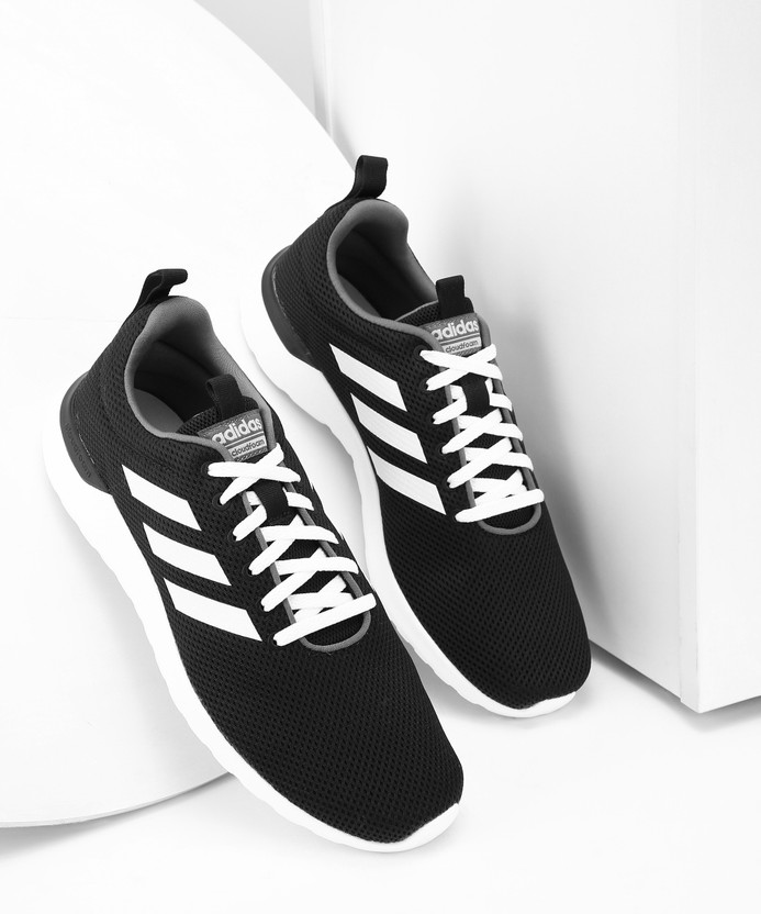 Adidas men's lite racer cln running shoe clearance
