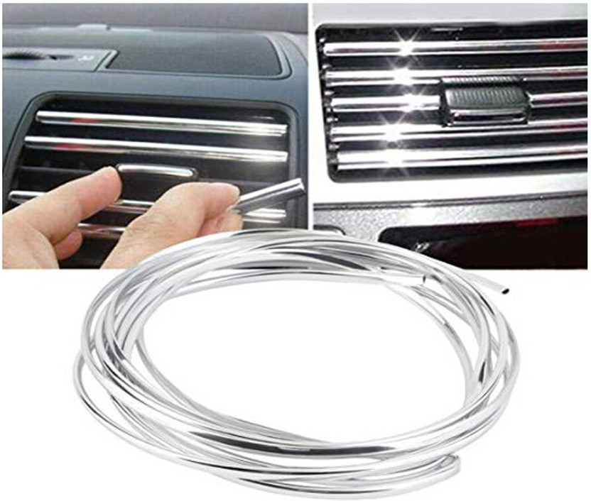 Take Care Ac-Vent-Edges-Car-Decorative Car Beading Roll For Grill and Garnish Cover(10 m)