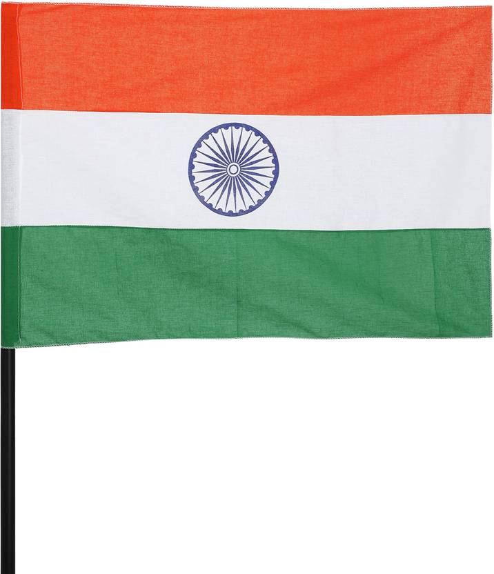 VOILA indian national flag Rectangle Outdoor Flag Flag Price in India